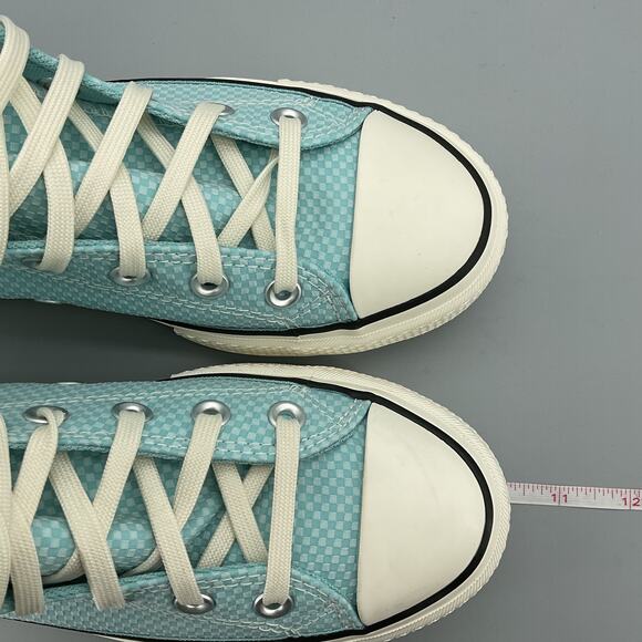 NEW Converse Women’s Chuck Taylor All Star High-top Sneakers Blue Size 6 - Picture 7 of 10